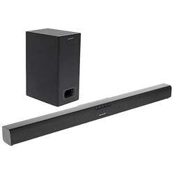 Саундбар Sharp 2.1 Slim Soundbar System, Черный