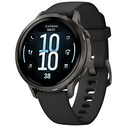 Розумний годинник Garmin Venu 4, Чорний