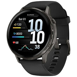 Розумний годинник Garmin Venu 4, Чорний