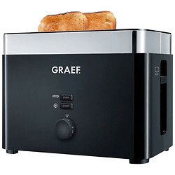 Тостер Graef TO 62, Чорний