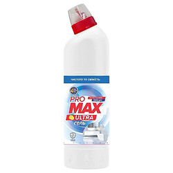 Гель для чищення туалету санітарно-гігієнічний PRO MAX Ультра Ароматизований, 1 л