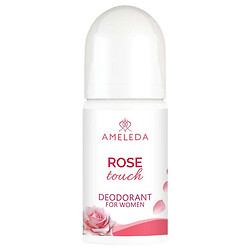 Дезодорант-антиперспирант женский AMELEDA "ROSE TOUCH", шариковый, 50 мл