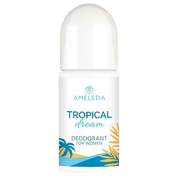 Дезодорант-антиперспірант жіночий AMELEDA "TROPICAL DREAM", кульковий, 50 мл