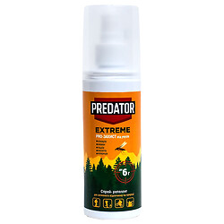 Лосьон от комаров PREDATOR "Extreme", 100 мл