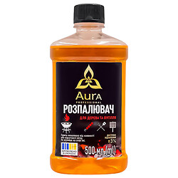 Разжигатель огня жидкий Aura Professional, 500 мл