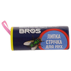 Лента липкая от мух BROS 1 шт.
