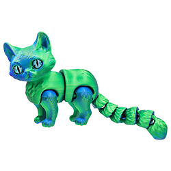 Фигурка игрушечная Котик цветной в ассортименте, 15 см