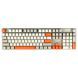 Клавиатура Meetion MK009RD, Белый