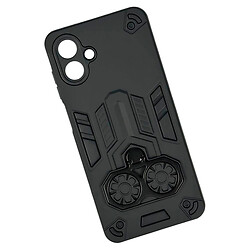 Чехол (накладка) Xiaomi Poco C85 / Redmi 15C, Armor Shield Ring Holder, Черный