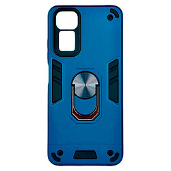 Чехол (накладка) Apple iPhone 15 Pro Max, Armored Separate Camera, Dark Blue, Синий