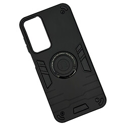 Чехол (накладка) Xiaomi Poco M6 Pro / Redmi Note 13 Pro / Redmi Note 14S, Armored Round Ring, Черный