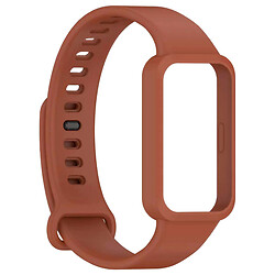 Ремешок Xiaomi Smart Band 9 Active, Silicone Band, Коричневый