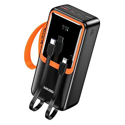 Портативная батарея (Power Bank) Kakusiga KSC-1089, 30000 mAh, Черный