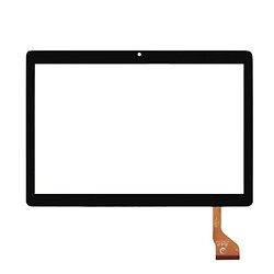 Тачскрін (сенсор) під китайський планшет Pixus Joker, 163 x 237 мм., Чорний