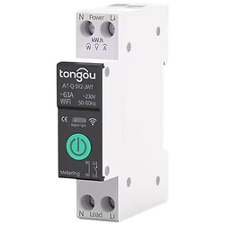 Реле 1-фазное SY2, WIFI-реле 230V/63A