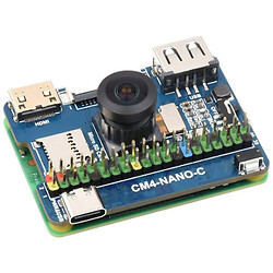 Базова плата для Raspberry Pi Compute Module 4 Lite/eMMC
