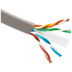 Кабель кручена пара UTP CAT6e (CCA) 1Gb/s, 1.0 м.