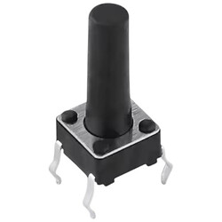 Кнопка DIP 4-pin, 6x6x14мм