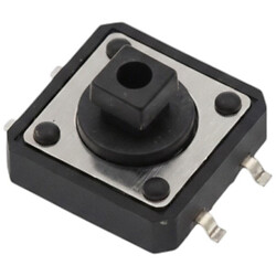 Кнопка SMD, 12x12x7мм