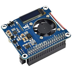 Модуль PoE живлення для Raspberry Pi 3B+/4B