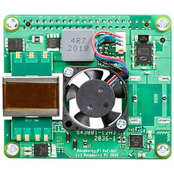 Модуль питания Raspberry Pi PoE+ HAT