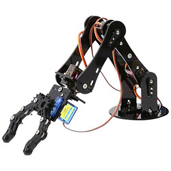 Пакет розширення QD007 Robot Arm для робота-автомобіля ACEBOTT QD001