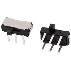 Переключатель движковый DPDT (MSK-22D18G2)