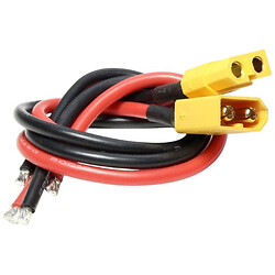 Разъем XT60 с проводами 16AWG
