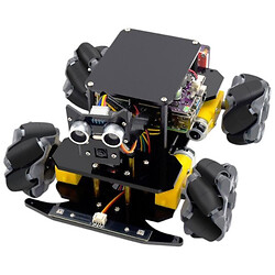 Робоплатформа Adeept 4WD Mecanum Wheel Smart Car Kit