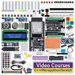 Стартовий набір ESP32 Ultimate Starter Kit