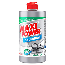 Средство для ручного мытья посуды Maxi Power "Платинум", 500мл, MAXI POWER