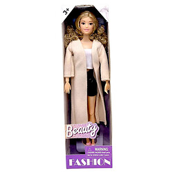 Лялька у пальто "Fashion Beauty", 29см, Mic