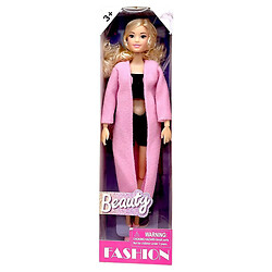 Лялька у пальто "Fashion Beauty", 29см, Mic
