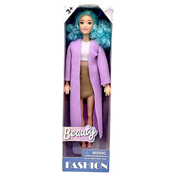 Лялька у пальто "Fashion Beauty", 29см, Mic