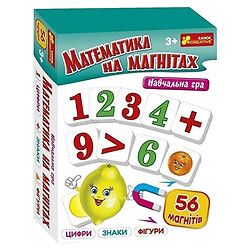 Обучающая игра "Математика на магнитах", Ранок