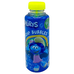 Бульбашки мильні «The Smurfs», 150 мл, Dodo