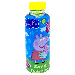 Бульбашки мильні «Peppa Pig», 150 мл, Dodo