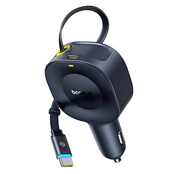 АЗУ Baseus C02069 PrimeTrip VR2, С кабелем, Type-C, Черный