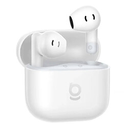 Bluetooth-гарнитура Baseus A0010A Bass BS2 Lite, Стерео, Белый