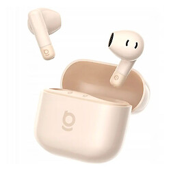 Bluetooth-гарнитура Baseus A0010A Bass BS2 Lite, Стерео, Розовый