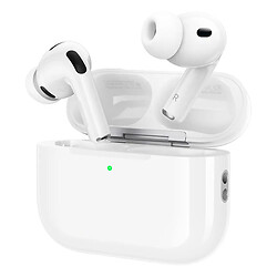 Bluetooth-гарнітура Borofone BW99, Стерео, Білий