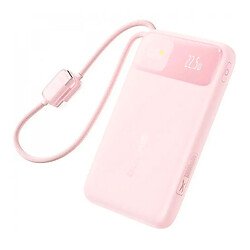 Портативна батарея (Power Bank) Baseus E0027R EnerFill FC11, 10000 mAh, Рожевий