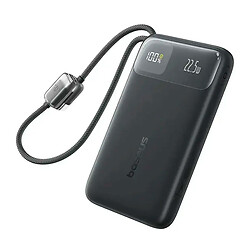 Портативна батарея (Power Bank) Baseus E0027R EnerFill FC11, 10000 mAh, Чорний