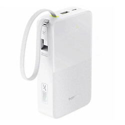 Портативна батарея (Power Bank) Baseus E00277 EnerFill FC51 Bipow2 Pro, 20000 mAh, Білий