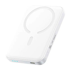 Портативна батарея (Power Bank) Baseus E00287 EnerFill FM11, 10000 mAh, Білий