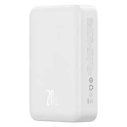 Портативная батарея (Power Bank) Baseus E0027U EnerFill FM41 Mini, 20000 mAh, Белый