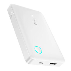 Портативна батарея (Power Bank) Baseus P1008210C213 EnerFill FP11, 10000 mAh, Білий