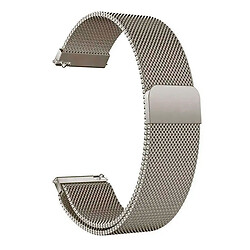 Ремешок универсальный, Milanese loop, Starlight, Серебряный