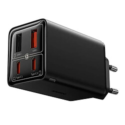 СЗУ Baseus P101627 GaN6 Pro, Чорний
