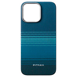 Чехол (накладка) Apple iPhone 15 Pro, Pitaka, MagSafe, Moonrise, Рисунок